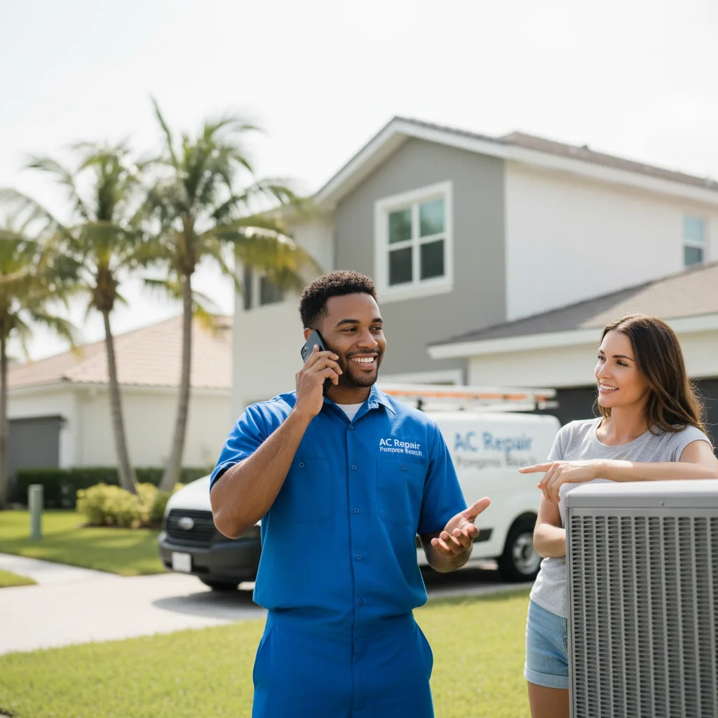 AC Repair Pompano Beach customer support in Dunstable